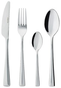 Set tacamuri inox, 24 piese, 6 persoane, Siena