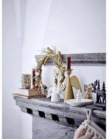 Sfeșnic din metal cu model de Crăciun Marica – Bloomingville