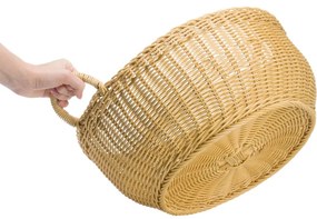 Coș rotund cu două mânere Westmark 42 x 19 cm ,bej