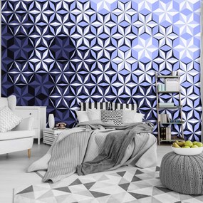 Fototapet - Mozaic violet (152,5x104 cm)