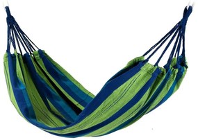 Hamac Luciana 224 x 150 cm, verde/albastru