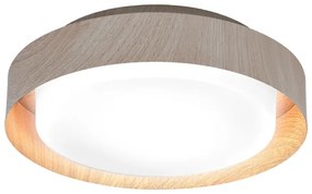 Osram - Plafonieră ORBIS MADRID 2xE27/10W/230V Ø 29 cm, finisaj lemn