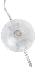 Lampa de podea design spectaculos cu pene de strut Palmier