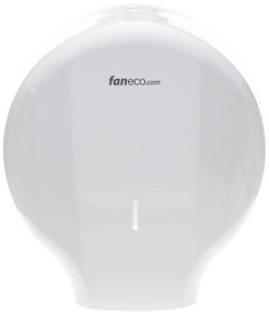 Faneco Zen recipient hârtie igienică alb LCP0204B