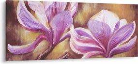 Tablou - Flori de magnolie (120x50 cm)