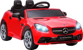 AIYAPLAY Mașină Electrică pentru Copii 3-6 Ani cu 2 Motoare, Telecomandă și Design Atrăgător, Dimensiuni 107x62,5x44 cm, Roșu | Aosom România