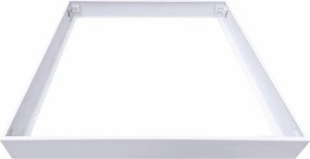 Cadru metalic pentru montajul panourilor LED STELLA 60x60 cm, alb