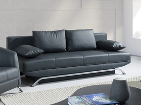Canapea extensibilă Providence 100Cutie de pat, 85x200x100cm, 76 kg, Picioare: Plastic, Metal