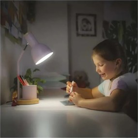 Lampă de birou POPPY 1xE27/25W/230V roz