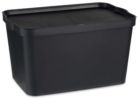 Raft de plastic pentru garderobă cu 3 coșuri COMFY PLACES, 42 x 30 x 108 cm