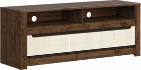 Comoda TV RUSO, nuc/bej, PAL, 149x46x59 cm