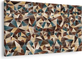 Tablou - Triunghiuri (90x60 cm)