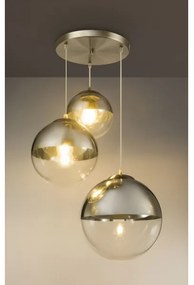 Globo 15851-3 - Lustră pe cablu VARUS 3xE27/40W/230V