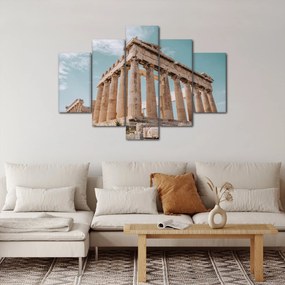 Tablou - Akropolis antic (150x105 cm)