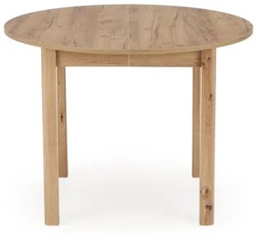 Masă de dining CALMIO, stejar craft