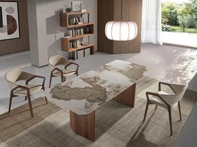 Masa deosebita design LUX Porcelain Marble 200x90cm