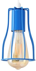 Lustră pe cablu TUBE 5xE27/20W/230V