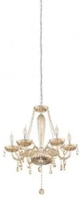 Candelabru clasic 6 becuri E14 Basilano 39092 Eglo