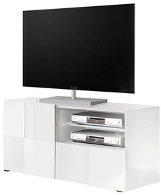 Comodă TV SERIAN albă
