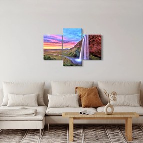 Tablou - Cascada Seljalandsfoss (90x60 cm)