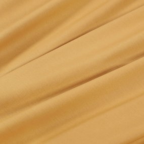 Goldea napron de masă 100% bumbac - muştar 20x160 cm
