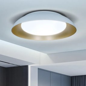 Brilagi - Lampă LED dimabilă ALVA, 48 W, 230 V, 3000–6500 K, Ø 51 cm, albă + telecomandă