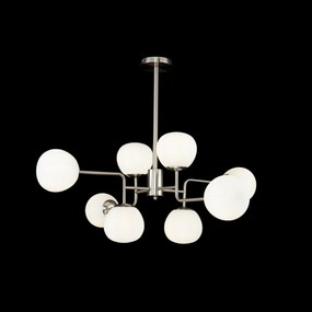 Candelabru Erich Maytoni E14, Nichel, MOD221-PL-08-N, Germania