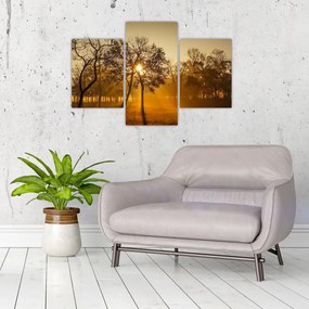 Tablou cu răsăsrit de soare (90x60 cm)