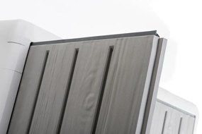 Dulap FLORIDA HIGH XL - gri deschis