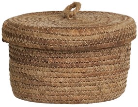 Coșuri Desio, frunze de bananier, naturale, 2pcs