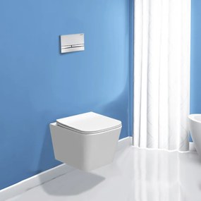 Set rezervor WC montat pe perete Tina Adriatic