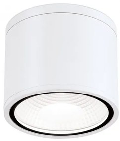 Spot LED aplicat cu protectie la umiditate IP65, SPUTNIK 14,5cm, alb