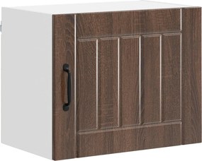 vidaXL Dulap de bucătărie Stejar închis 50 x 31 x 40 cm Lemn compozit