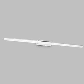 Aplica LED pentru oglinda baie IP54, RIFLESSO AP D82 crom