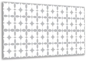 Panou decorativ bucatarie Roți geometrice