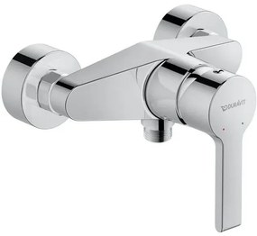 Duravit B.2 Baterie dus monocomanda, crom