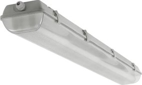 Corp de iluminat LED fluorescent industrial 2xG13/18W/230V IP65