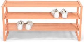 Pantofar somon din oțel 100x48,5x29 cm Rex – Spinder Design