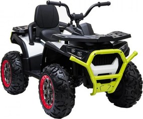 ATV Electric cu acumulator pentru copii NOVOKIDS™ Desert Rider , Cu faruri luminoase, Roti din Cauciuc EVA, 3-12 ani , max 50 kg , 2 Baterii de 12V,