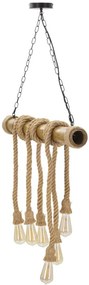 Mauro Ferretti Candelabru Bambus cm 80X15X120 | Aosom Romania
