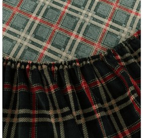 Cearsaf Cocolino microplus cu elastic GLENMOORE 200x200 cm verde