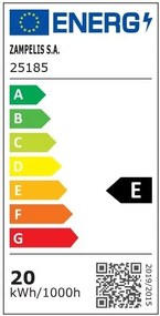 Plafoniera LED CCT, diametru 40cm, Alb-Auriu, ZB-25185