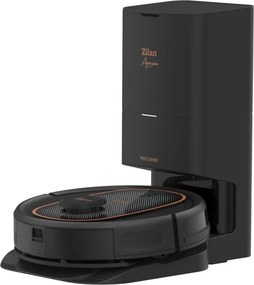 Aspirator robot Zilan ZLN5500 Aurum cu statie de colectare praf, Putere 600W, 3 trepte putere, baterie 3200mAh, Control Vocal, WiFi