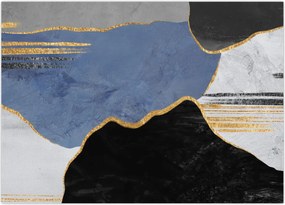 Tablou - Forme texturate (70x50 cm)