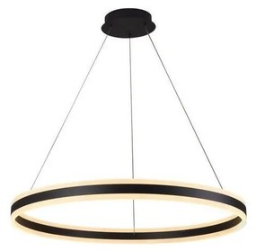 Lustră LED dimabilă pe cablu LED/110W/230V 3000-6500K + telecomandă