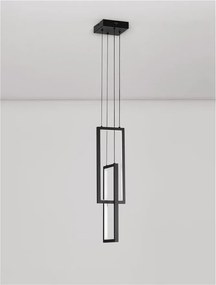 Lustra suspendata LED design modern Alis