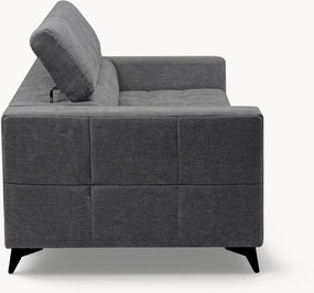 Canapea extensibilă Nardo - chenille gri Vibe 95