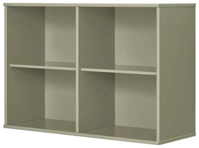 Bibliotecă kaki suspendată 89x61x32,5 cm Mistral – Hammel Furniture