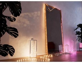 Twinkly TWKP100RGB-G - LED RGB șir de Crăciun 8 m, dimabil, USB Wi-Fi