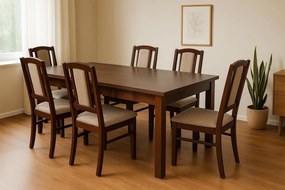 Set de sufragerie Elmer (pentru 6 persoane). 609001